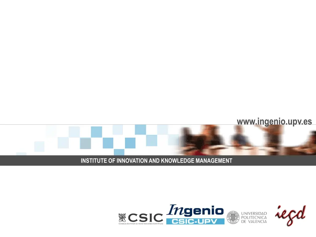 www ingenio upv es