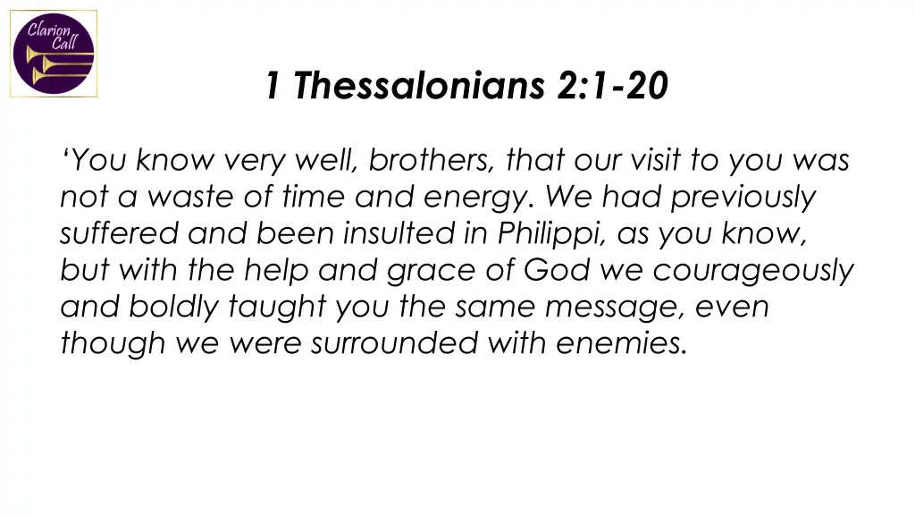 1 thessalonians 2 1 20