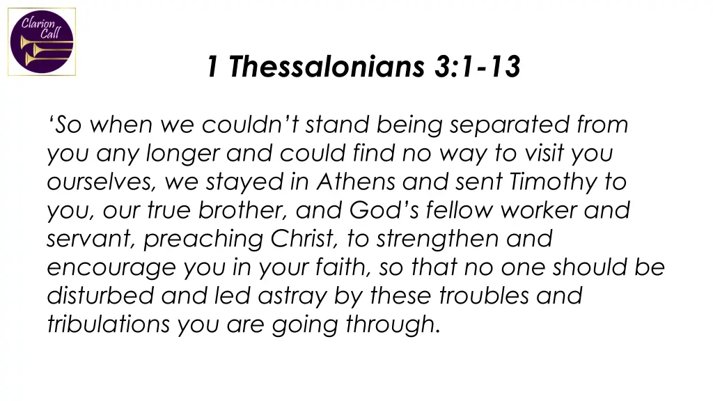 1 thessalonians 3 1 13