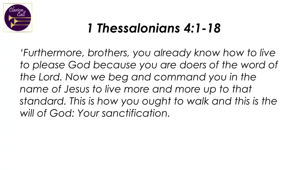 1 thessalonians 4 1 18