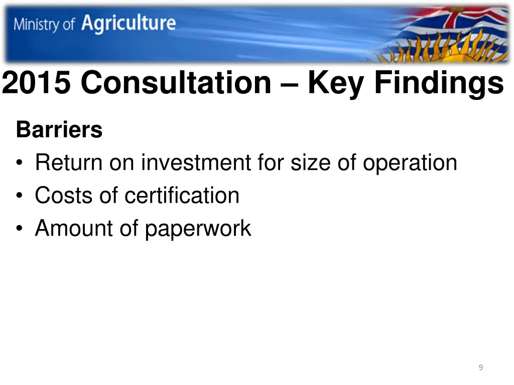 2015 consultation key findings 1