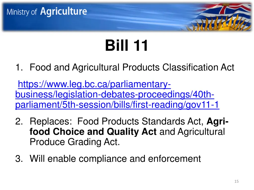 bill 11