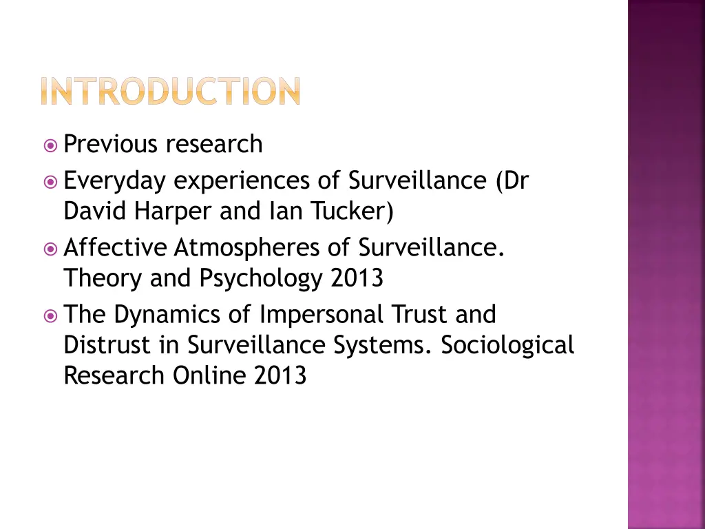 introduction