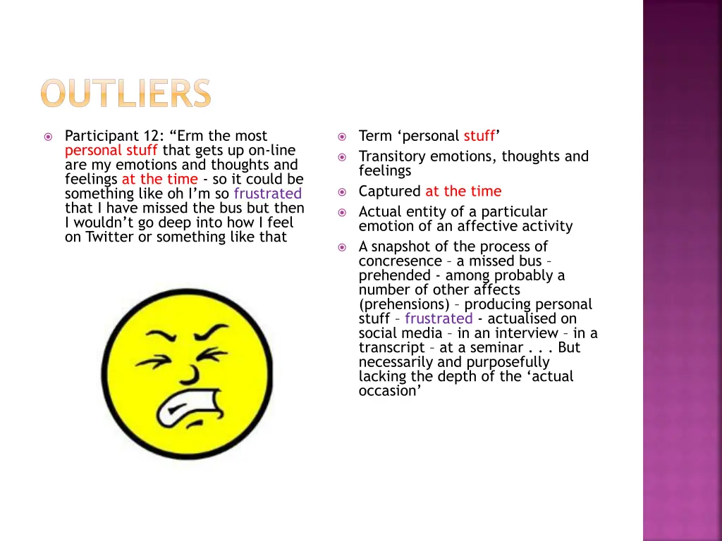outliers 1