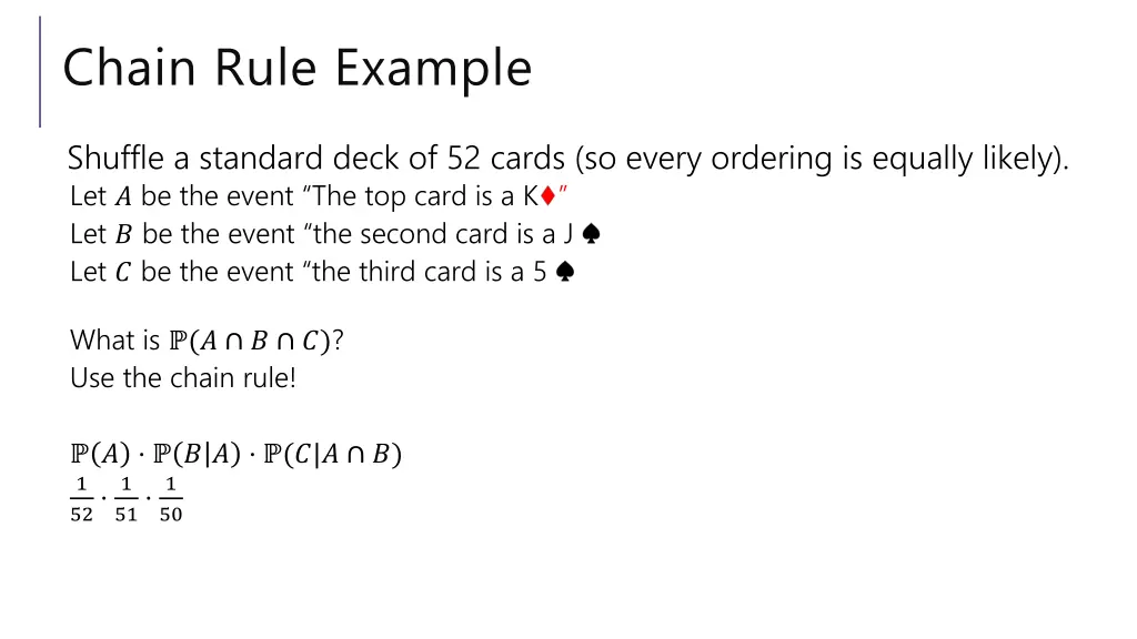 chain rule example