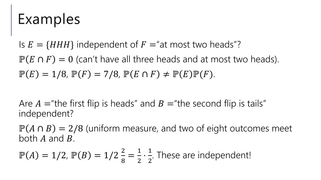 examples 1
