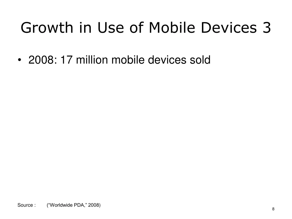 growth in use of mobile devices 3