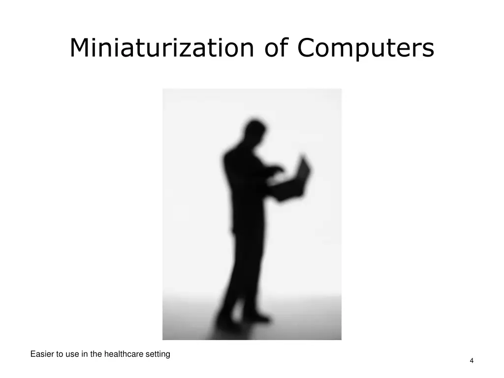 miniaturization of computers