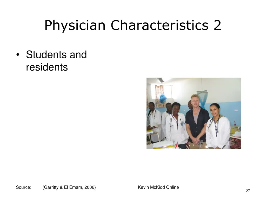 physician characteristics 2