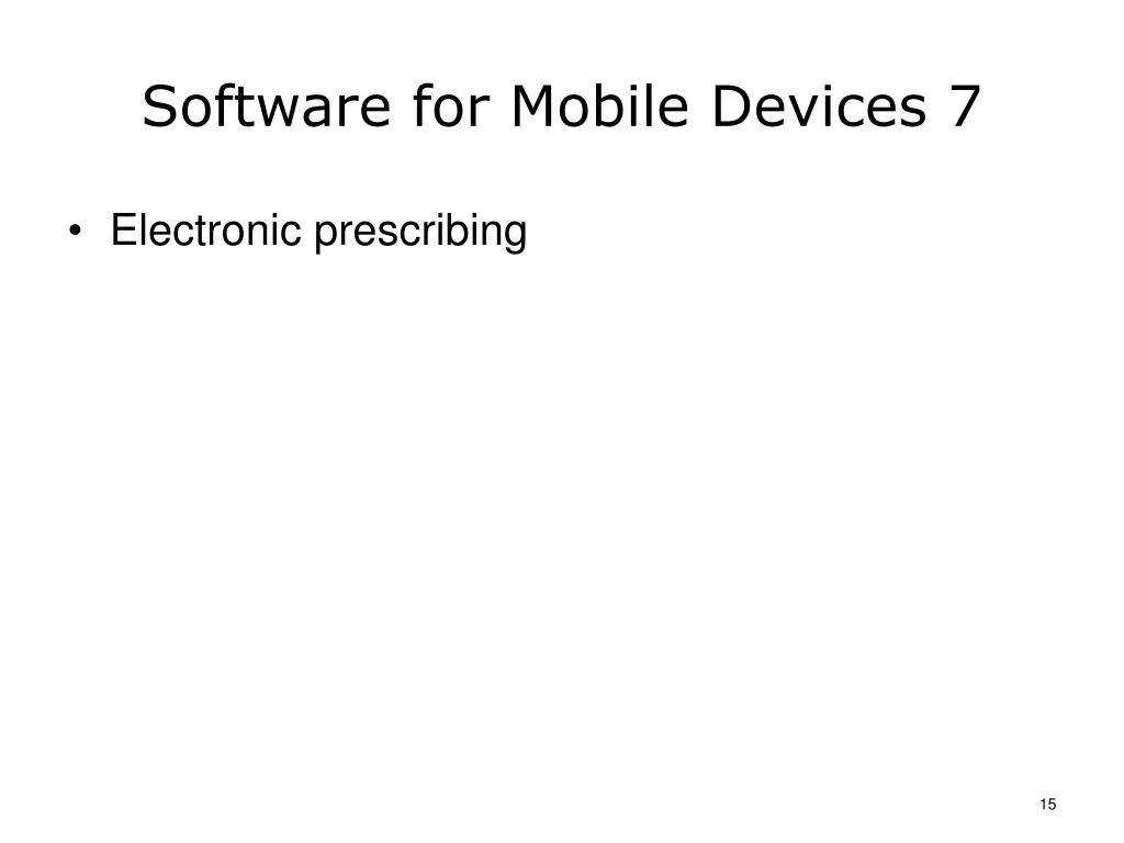 software for mobile devices 7