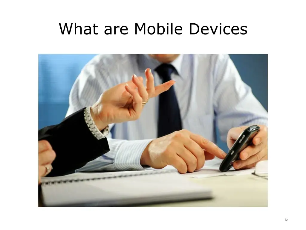 what are mobile devices