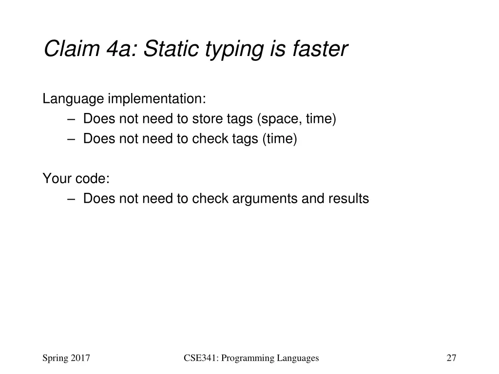 claim 4a static typing is faster