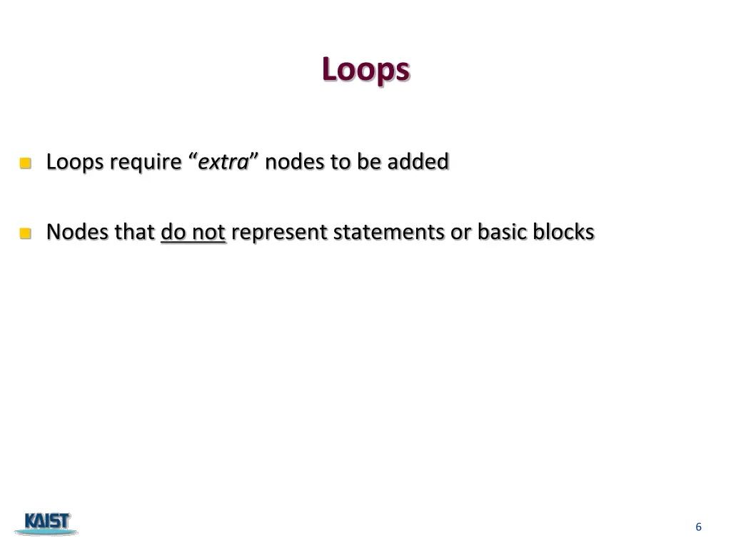loops
