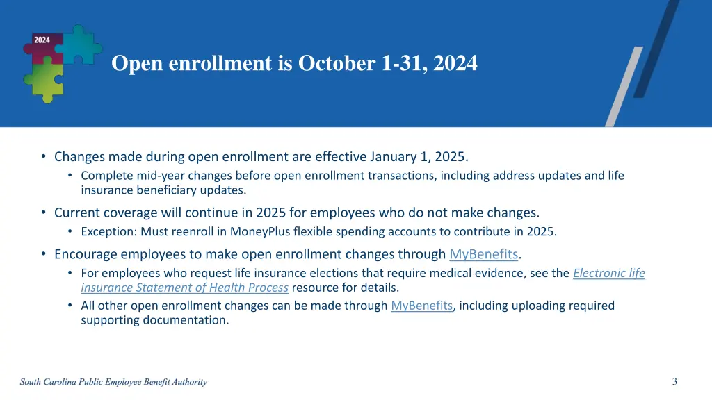 open enrollment is october 1 31 2024