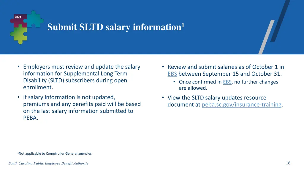 submit sltd salary information 1