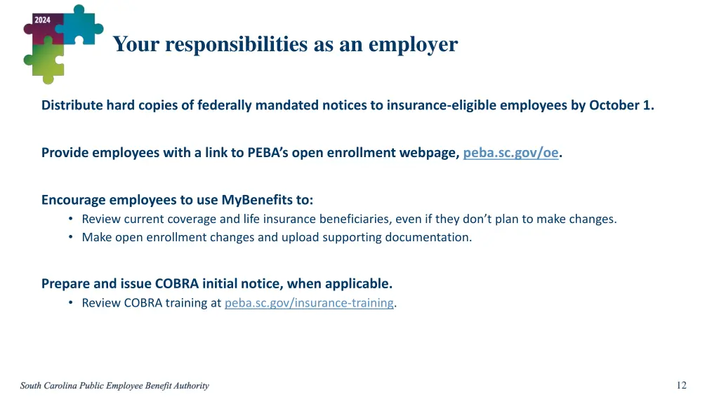 your responsibilities as an employer 2