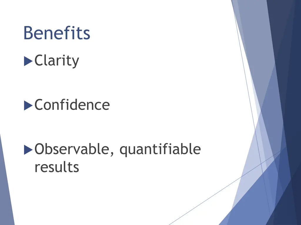 benefits