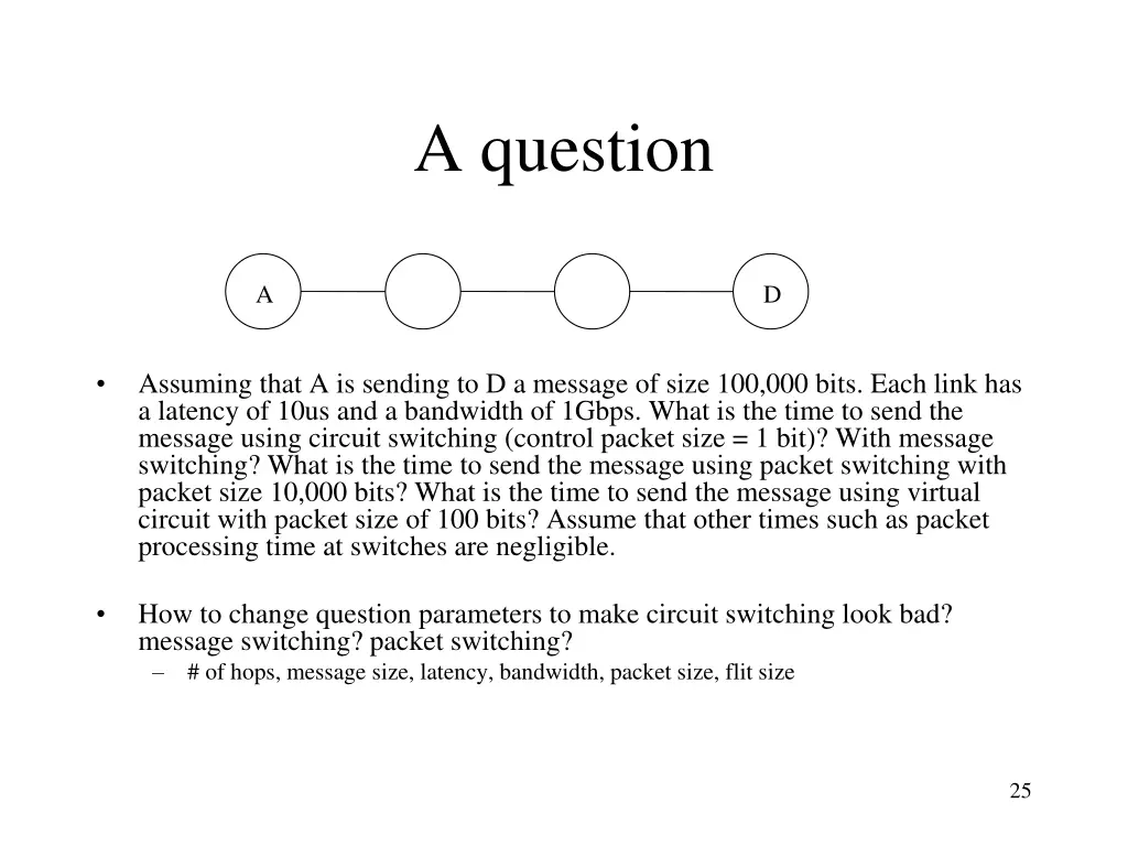 a question 1