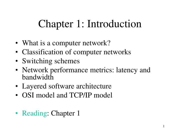 chapter 1 introduction