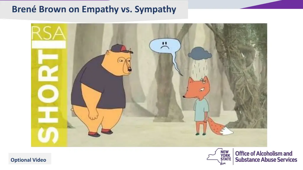 bren brown on empathy vs sympathy