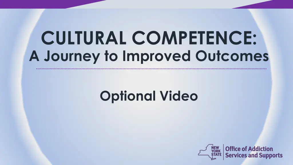 cultural competence a journey to improved outcomes 1
