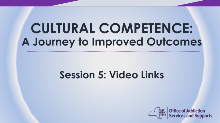 cultural competence a journey to improved outcomes
