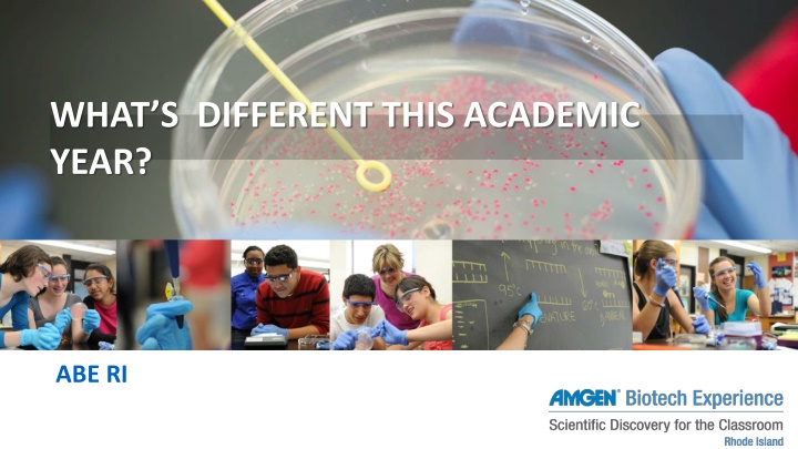 what s different this academic year