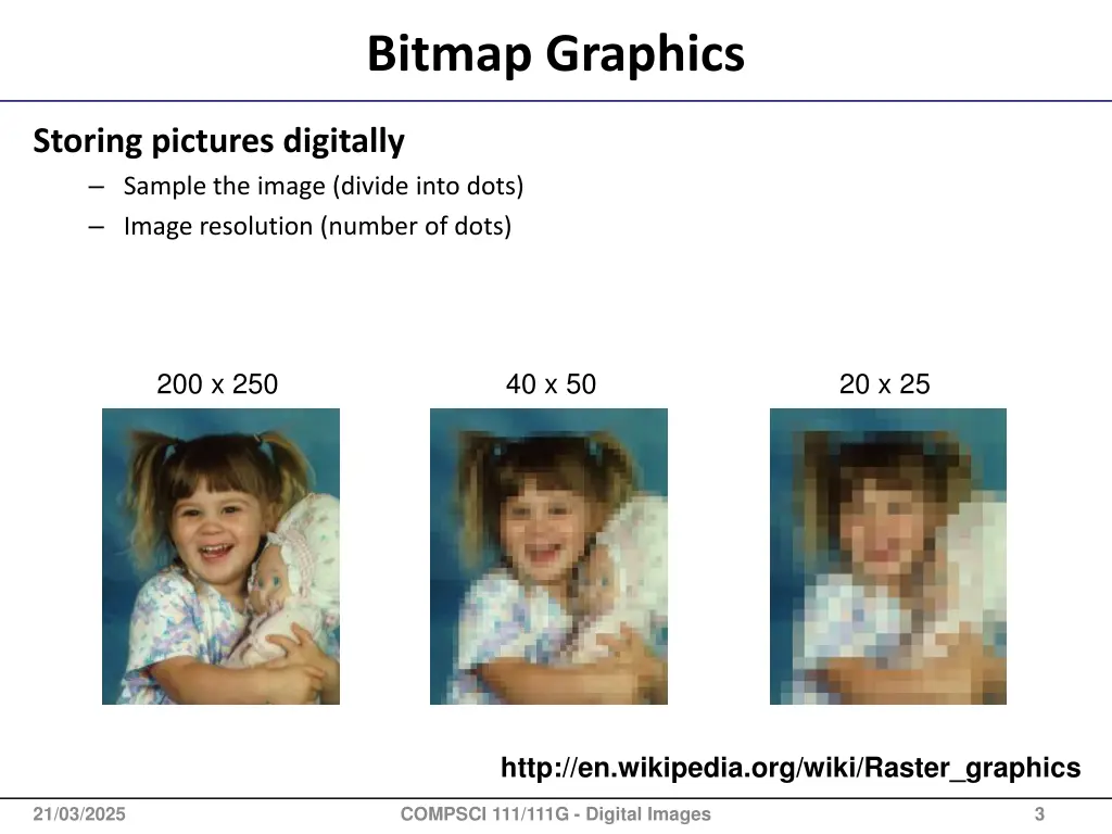 bitmap graphics