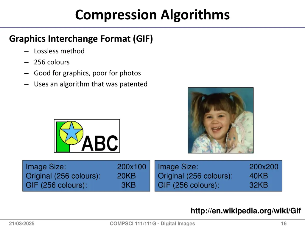 compression algorithms