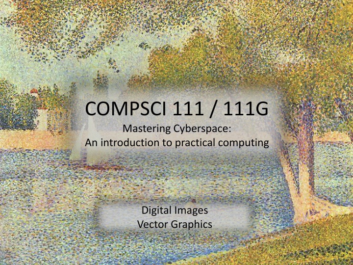compsci 111 111g mastering cyberspace