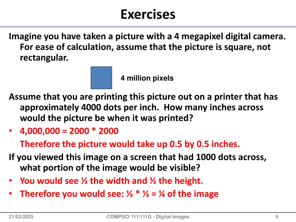 exercises