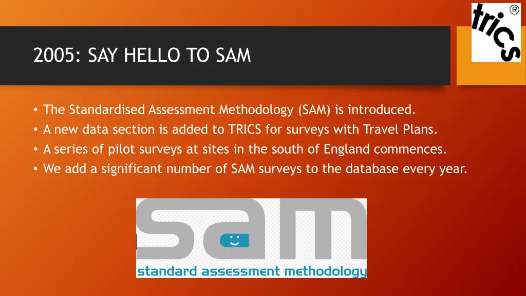 2005 say hello to sam