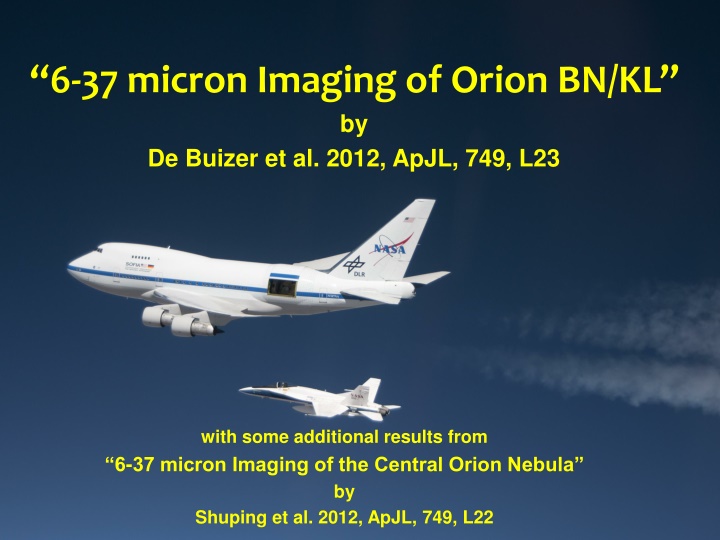 6 37 micron imaging of orion bn kl by de buizer