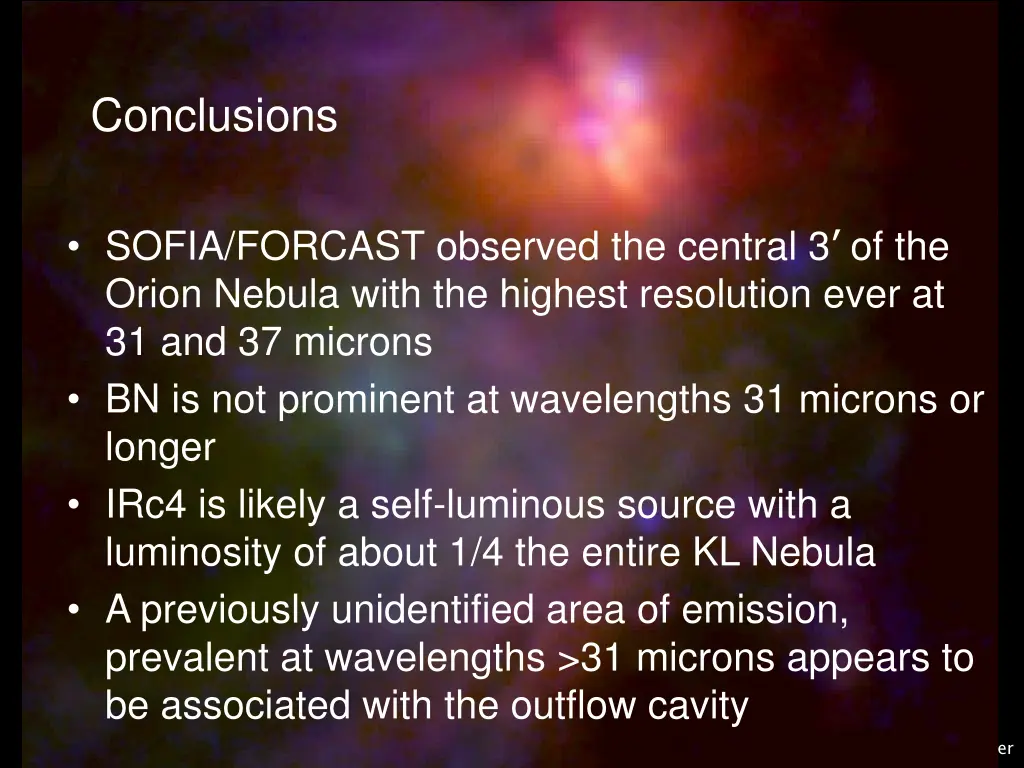 conclusions