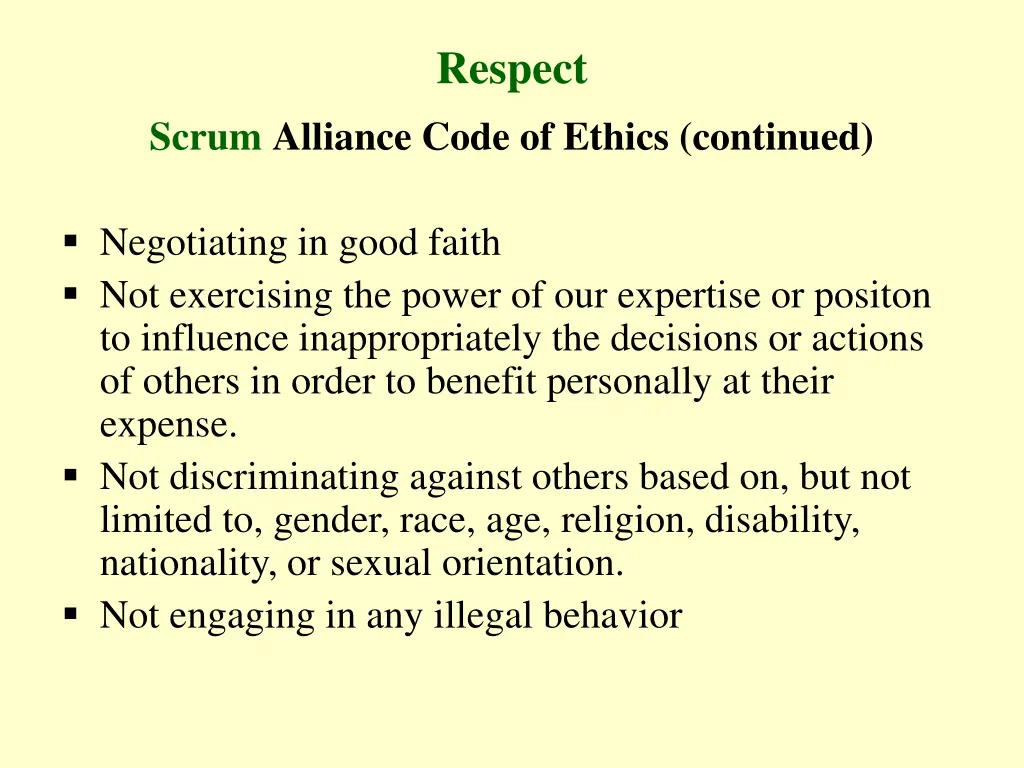respect 1