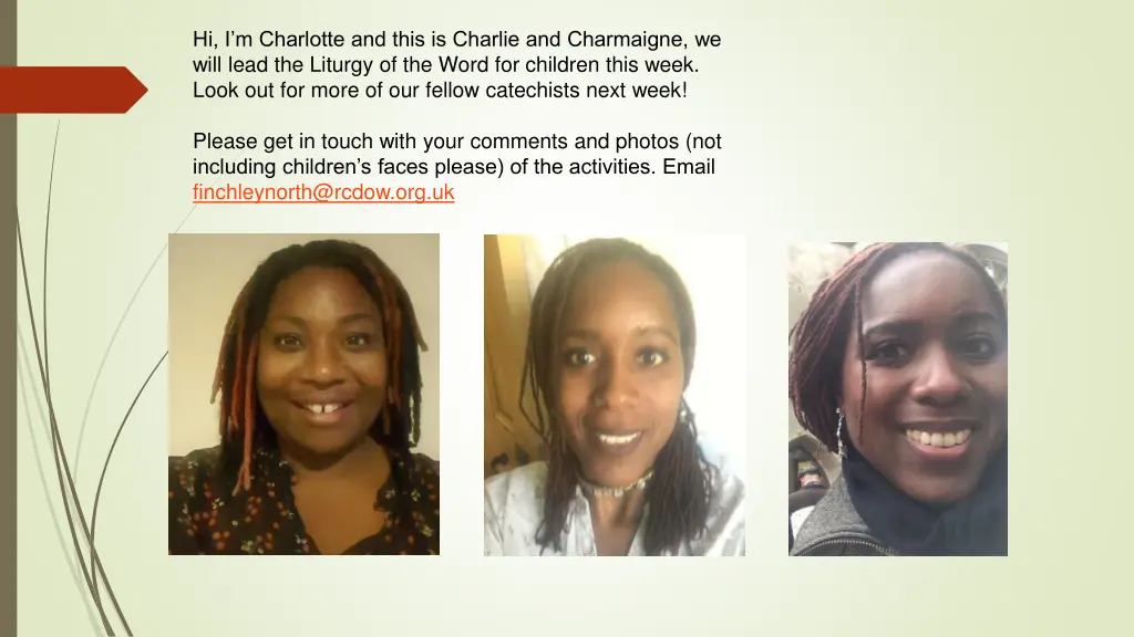 hi i m charlotte and this is charlie