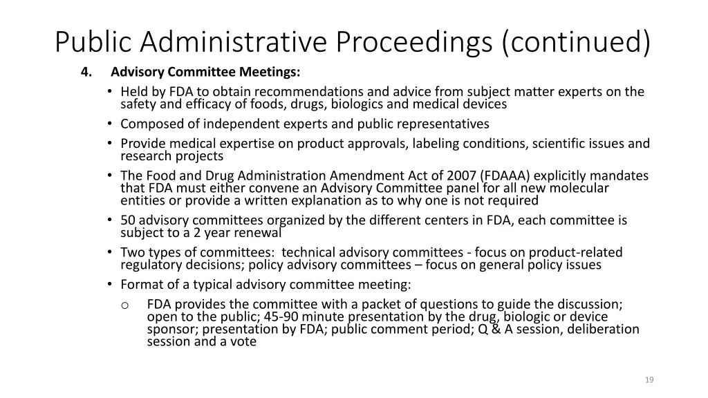 public administrative proceedings continued 1