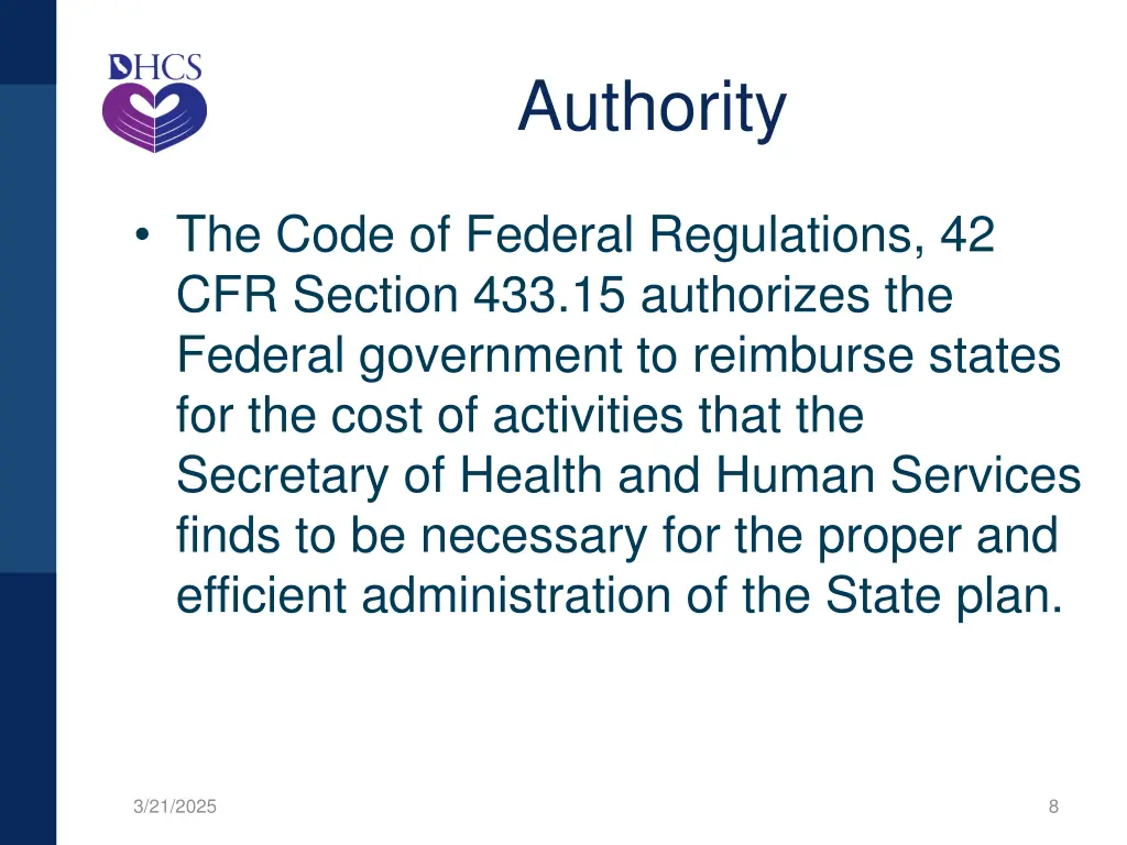 authority