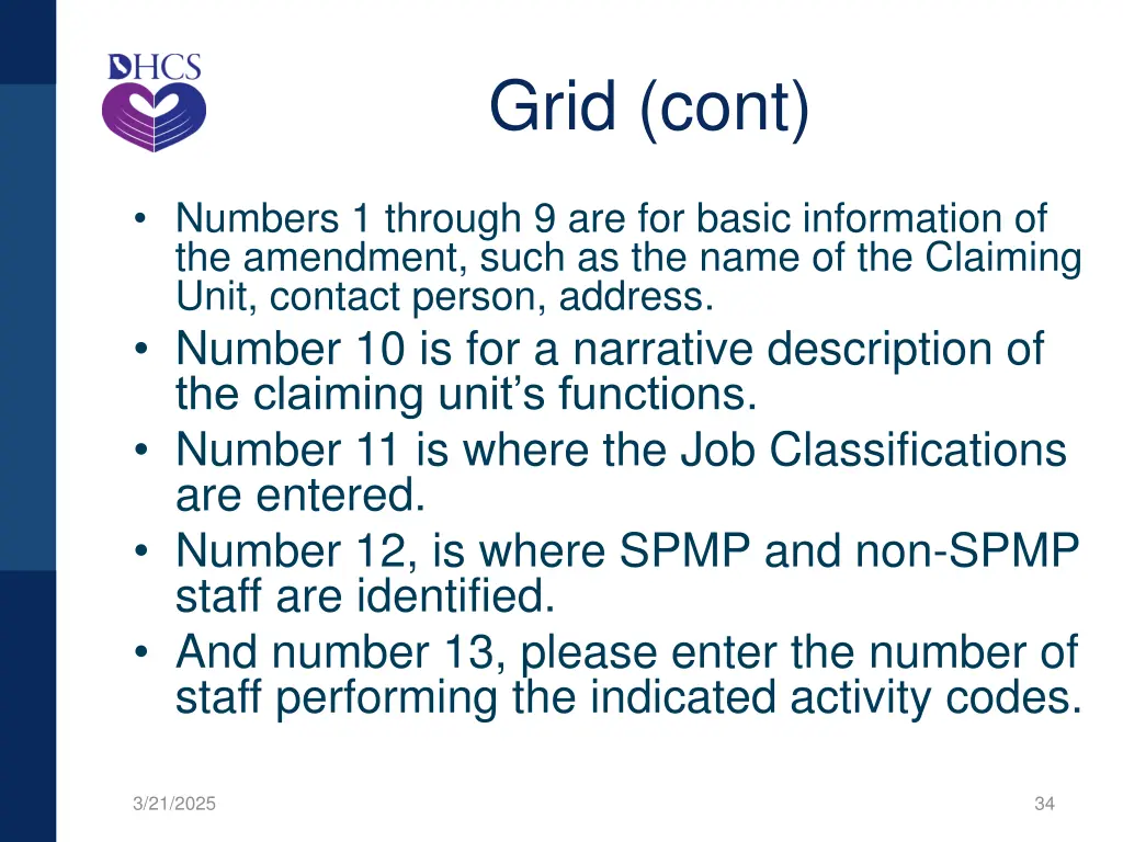 grid cont