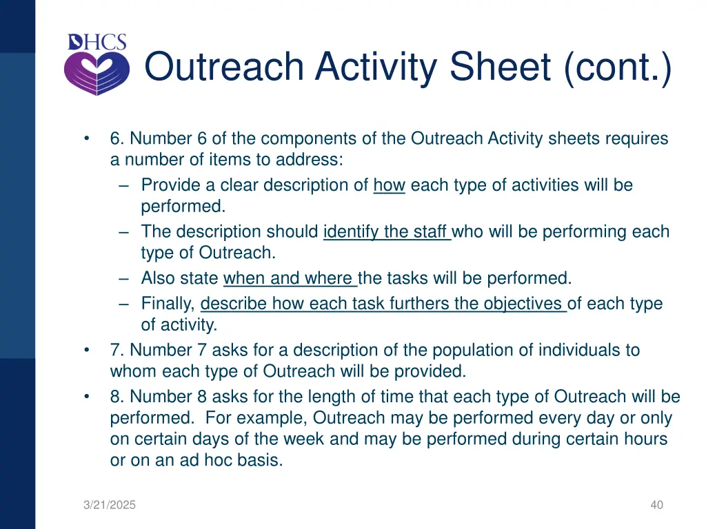 outreach activity sheet cont 1