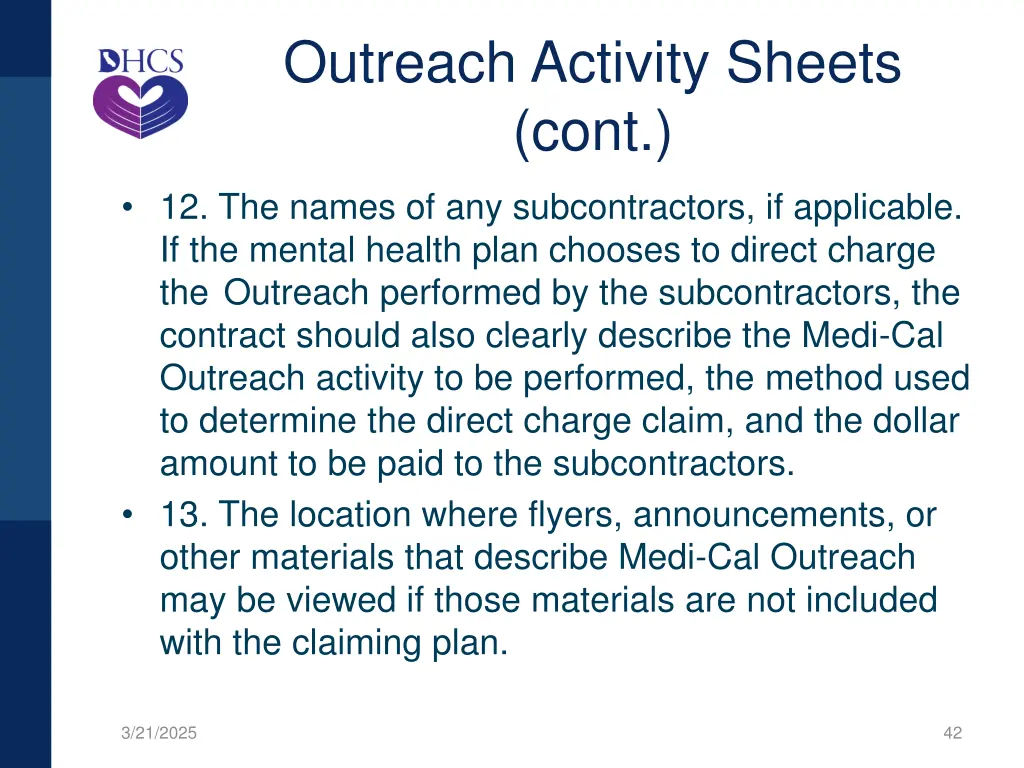 outreach activity sheets cont 1