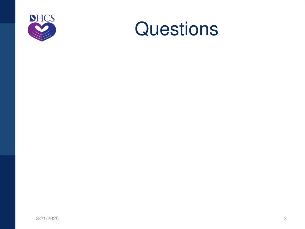 questions