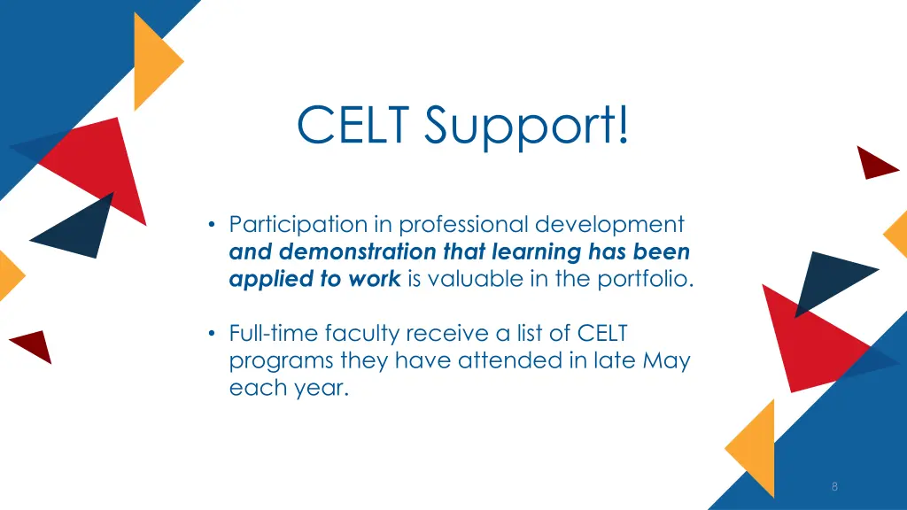 celt support