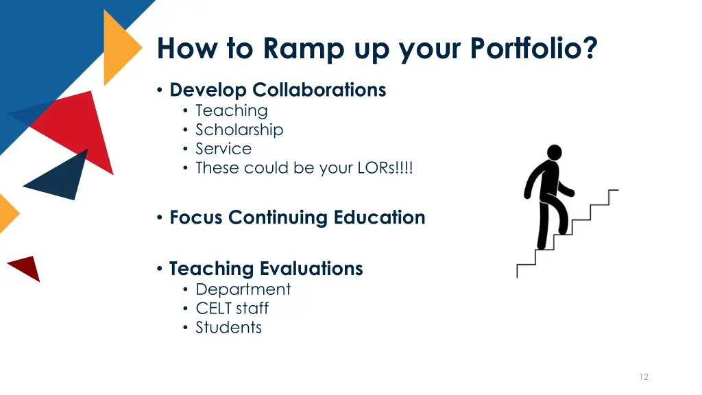 how to ramp up your portfolio