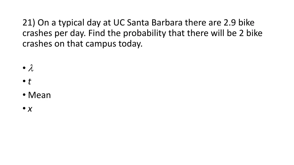 21 on a typical day at uc santa barbara there