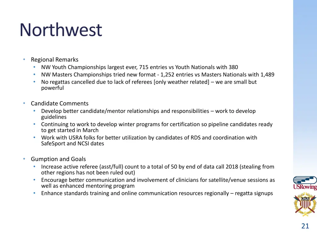 northwest