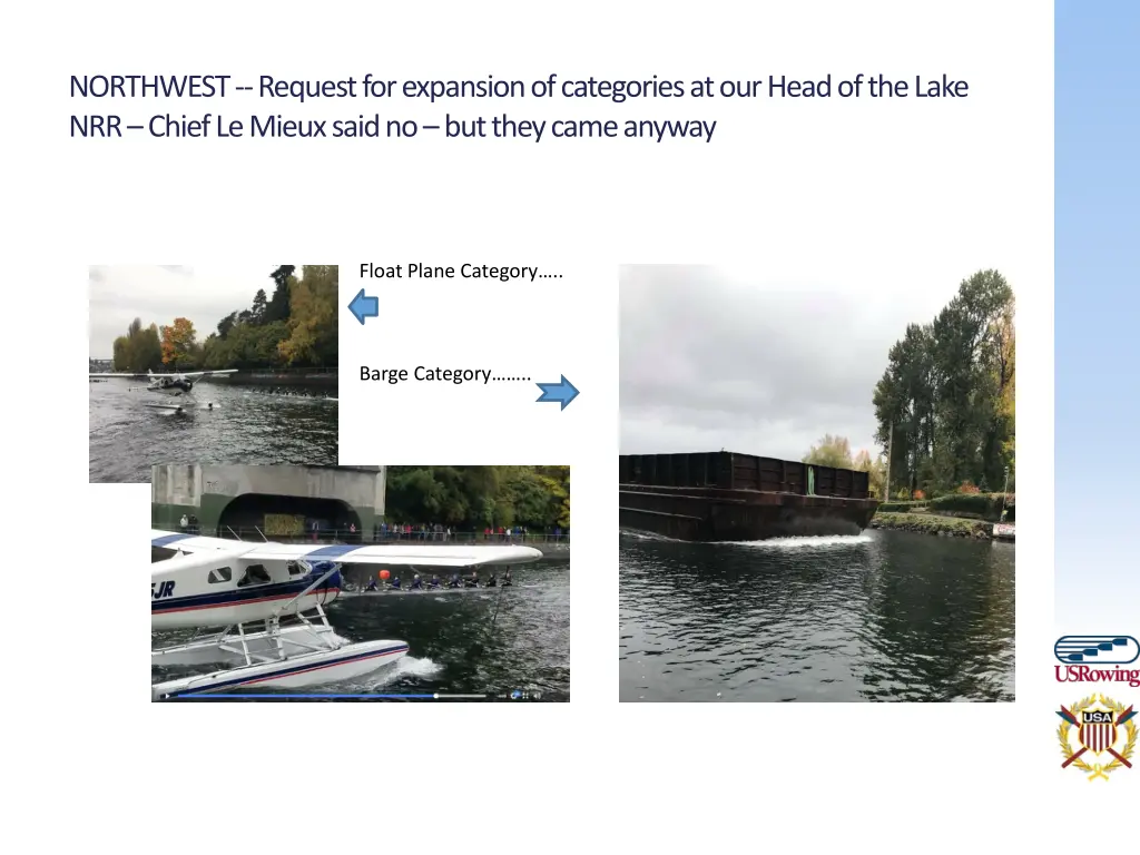 northwest request for expansion of categories