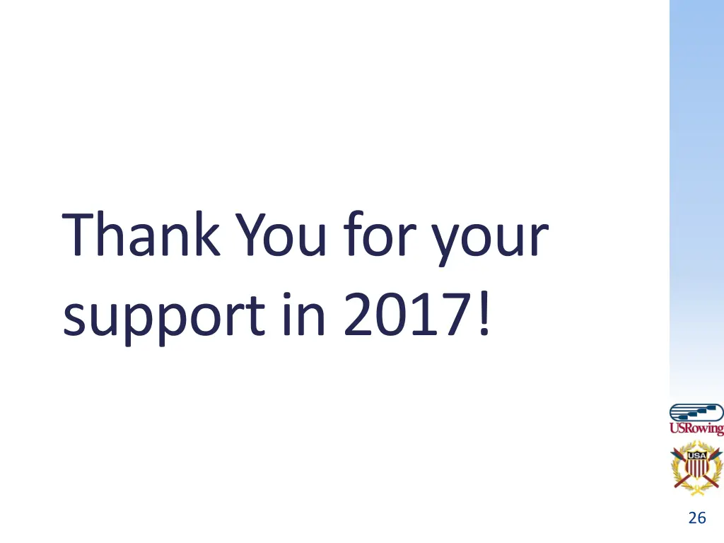 thank you for your support in 2017