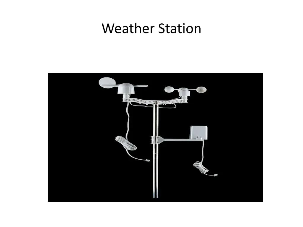 weather station