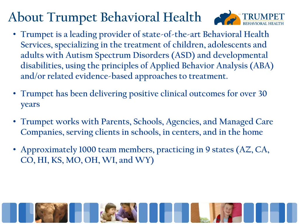 about trumpet behavioral health